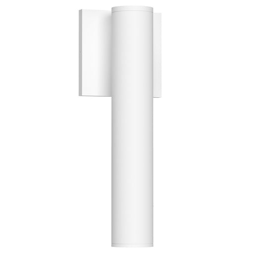 Lorna 12-in (2-in Dia.) 36 Degree Optic White Led Wall Sconce | LD2-WS12W12-3036-WH-UNV-010