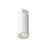 Lorna 10-in (3-in Dia.) 36 Degree Optic White Led Concrete Ceiling Mount | LD3-CC08W14-3036-WH-UNV-010