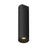 Lorna 14-in (3-in Dia.) 36 Degree Optic Black Led Concrete Ceiling Mount | LD3-CC12W18-3036-BK-UNV-010