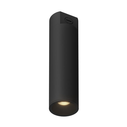 Lorna 14-in (3-in Dia.) 36 Degree Optic Black Led Concrete Ceiling Mount | LD3-CC12W18-3036-BK-UNV-010