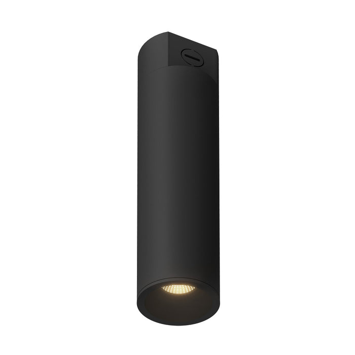 Lorna 14-in (3-in Dia.) 36 Degree Optic Black Led Concrete Ceiling Mount | LD3-CC12W18-3036-BK-UNV-010