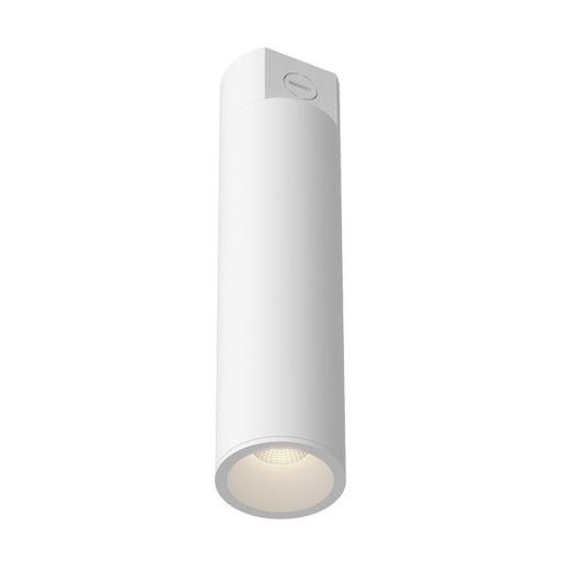 Lorna 14-in (3-in Dia.) 36 Degree Optic White Led Concrete Ceiling Mount | LD3-CC12W18-3036-WH-UNV-010
