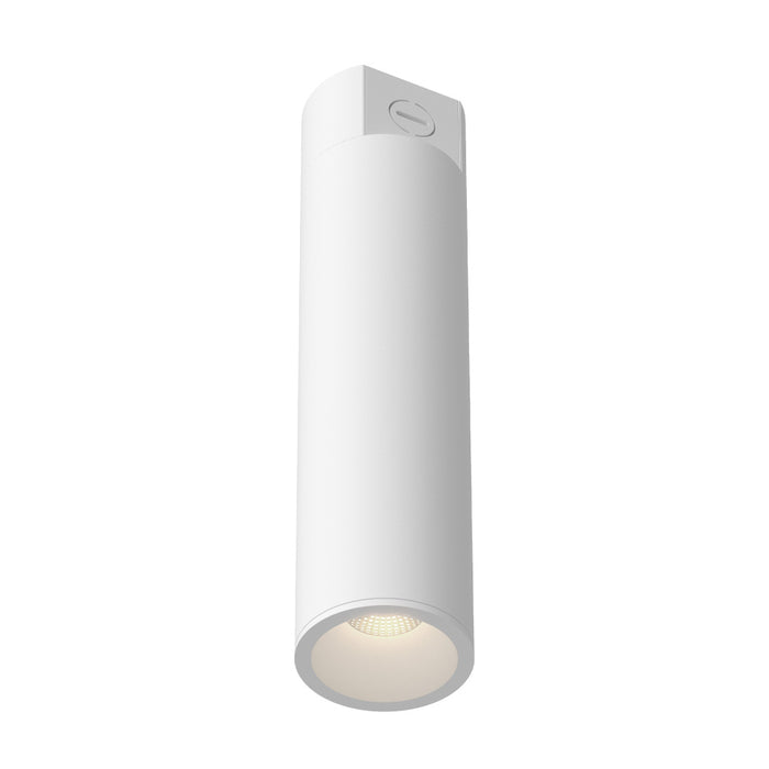 Lorna 14-in (3-in Dia.) 36 Degree Optic White Led Concrete Ceiling Mount | LD3-CC12W18-3036-WH-UNV-010