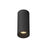 Lorna 7-in (3-in Dia.) 36 Degree Optic Black Led Flush Mount | LD3-FM08W14-3036-BK-UNV-010