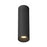 Lorna 11-in (3-in Dia.) 36 Degree Optic Black Led Flush Mount | LD3-FM12W18-3036-BK-UNV-010