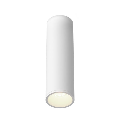 Lorna 11-in (3-in Dia.) 36 Degree Optic White Led Flush Mount | LD3-FM12W18-3036-WH-UNV-010