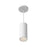 Lorna 8-in (3-in Dia.) 36 Degree Optic White Led Pendant | LD3-PD08W14-3036-WH-UNV-010