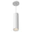 Lorna 12-in (3-in Dia.) 36 Degree Optic White Led Pendant | LD3-PD12W18-3036-WH-UNV-010