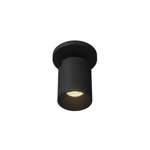 Lorna 6-in (3-in Dia.) 36 Degree Optic Black Led Adjustable Ceiling Mount | LD3-SA04W10-3036-BK-UNV-010
