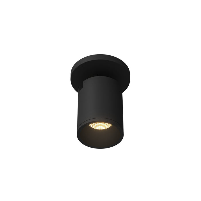 Lorna 6-in (3-in Dia.) 36 Degree Optic Black Led Adjustable Ceiling Mount | LD3-SA04W10-3036-BK-UNV-010
