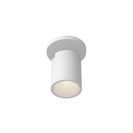 Lorna 6-in (3-in Dia.) 36 Degree Optic White Led Adjustable Ceiling Mount | LD3-SA04W10-3036-WH-UNV-010