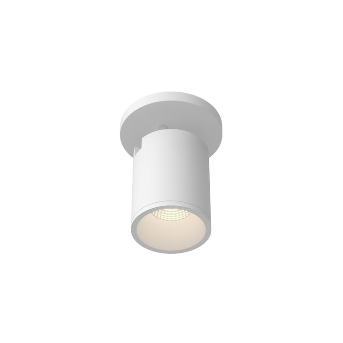 Lorna 6-in (3-in Dia.) 36 Degree Optic White Led Adjustable Ceiling Mount | LD3-SA04W10-3036-WH-UNV-010