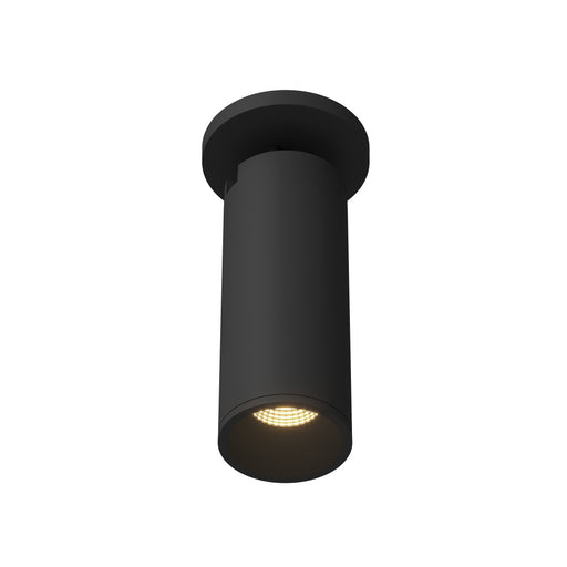Lorna 9-in (3-in Dia.) 36 Degree Optic Black Led Adjustable Ceiling Mount | LD3-SA08W14-3036-BK-UNV-010