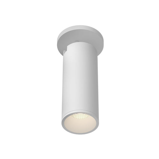 Lorna 9-in (3-in Dia.) 36 Degree Optic White Led Adjustable Ceiling Mount | LD3-SA08W14-3036-WH-UNV-010