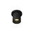 Lorna 4-in (3-in Dia.) 36 Degree Optic Black Led Ceiling Mount | LD3-SM04W10-3036-BK-UNV-010