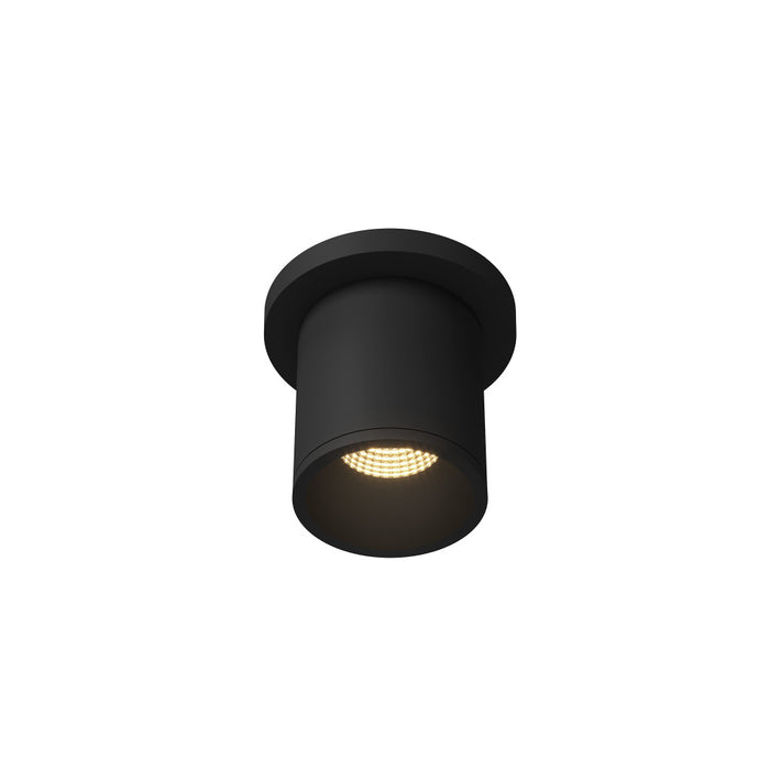 Lorna 4-in (3-in Dia.) 36 Degree Optic Black Led Ceiling Mount | LD3-SM04W10-3036-BK-UNV-010