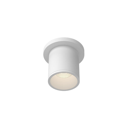 Lorna 4-in (3-in Dia.) 36 Degree Optic White Led Ceiling Mount | LD3-SM04W10-3036-WH-UNV-010