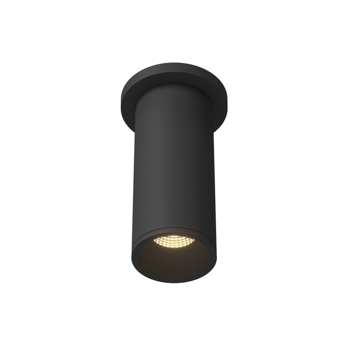 Lorna 8-in (3-in Dia.) 36 Degree Optic Black Led Ceiling Mount | LD3-SM08W14-3036-BK-UNV-010