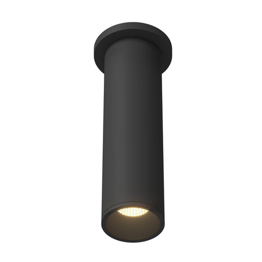 Lorna 12-in (3-in Dia.) 36 Degree Optic Black Led Ceiling Mount | LD3-SM12W18-3036-BK-UNV-010