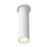 Lorna 12-in (3-in Dia.) 36 Degree Optic White Led Ceiling Mount | LD3-SM12W18-3036-WH-UNV-010