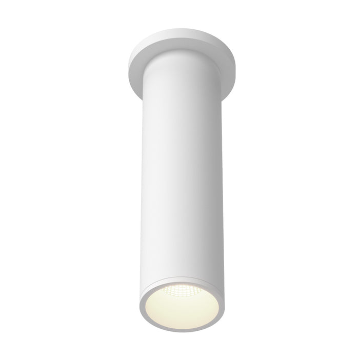 Lorna 12-in (3-in Dia.) 36 Degree Optic White Led Ceiling Mount | LD3-SM12W18-3036-WH-UNV-010