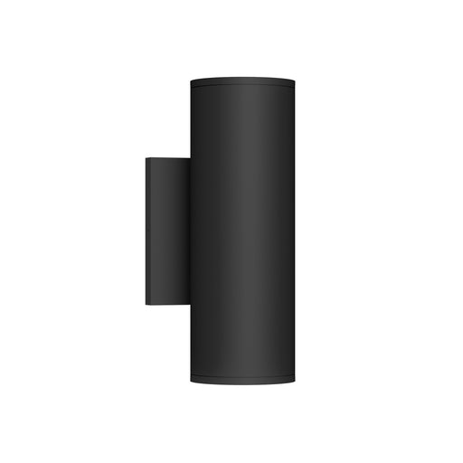 Lorna 9-in (3-in Dia.) 36 Degree Optic Black Led Wall Sconce Up/down Light | LD3-UD09W20-3036-BK-UNV-010