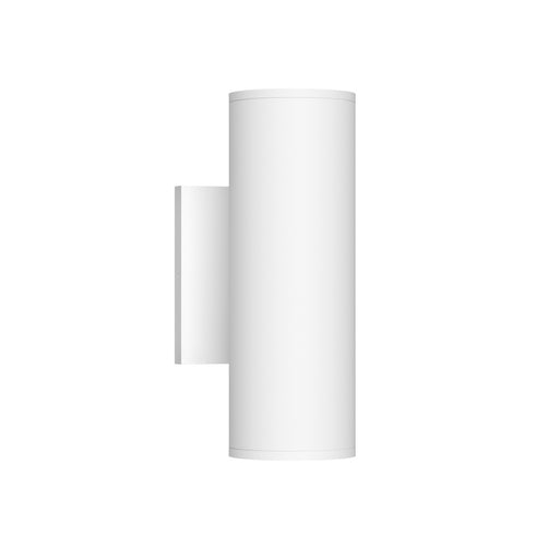 Lorna 9-in (3-in Dia.) 36 Degree Optic White Led Wall Sconce Up/down Light | LD3-UD09W20-3036-WH-UNV-010