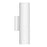 Lorna 12-in (3-in Dia.) 36 Degree Optic White Led Wall Sconce Up/down Light | LD3-UD12W24-3036-WH-UNV-010