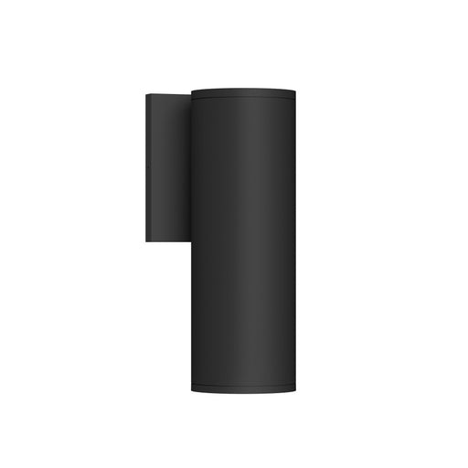 Lorna 9-in (3-in Dia.) 36 Degree Optic Black Led Wall Sconce | LD3-WS09W14-3036-BK-UNV-010