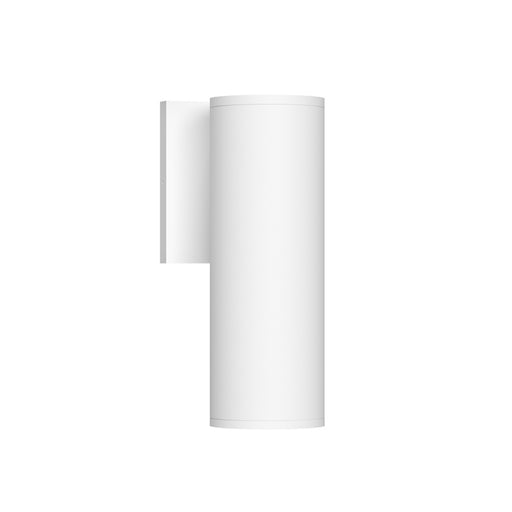 Lorna 9-in (3-in Dia.) 36 Degree Optic White Led Wall Sconce | LD3-WS09W14-3036-WH-UNV-010