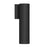 Lorna 12-in (3-in Dia.) 36 Degree Optic Black Led Wall Sconce | LD3-WS12W18-3036-BK-UNV-010