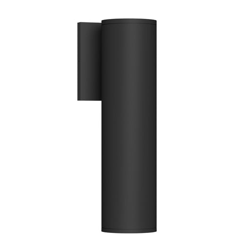 Lorna 12-in (3-in Dia.) 36 Degree Optic Black Led Wall Sconce | LD3-WS12W18-3036-BK-UNV-010