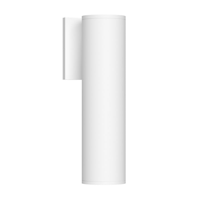 Lorna 12-in (3-in Dia.) 36 Degree Optic White Led Wall Sconce | LD3-WS12W18-3036-WH-UNV-010