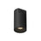 Lorna 8-in (4-in Dia.) 36 Degree Optic Black Led Concrete Ceiling Mount | LD4-CC06W18-3036-BK-UNV-010