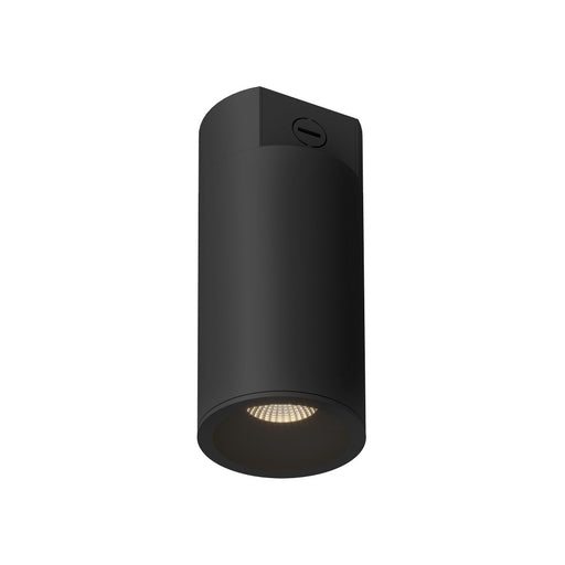 Lorna 10-in (4-in Dia.) 36 Degree Optic Black Led Concrete Ceiling Mount | LD4-CC08W20-3036-BK-UNV-010