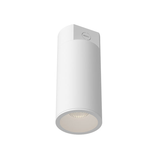 Lorna 10-in (4-in Dia.) 36 Degree Optic White Led Concrete Ceiling Mount | LD4-CC08W20-3036-WH-UNV-010