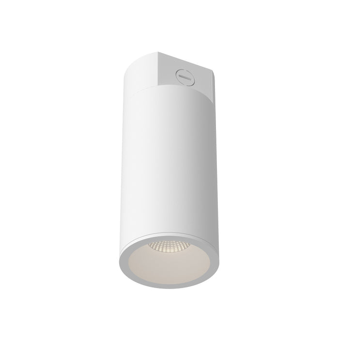 Lorna 10-in (4-in Dia.) 36 Degree Optic White Led Concrete Ceiling Mount | LD4-CC08W20-3036-WH-UNV-010