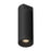 Lorna 15-in (4-in Dia.) 36 Degree Optic Black Led Concrete Ceiling Mount | LD4-CC12W24-3036-BK-UNV-010