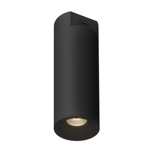 Lorna 15-in (4-in Dia.) 36 Degree Optic Black Led Concrete Ceiling Mount | LD4-CC12W24-3036-BK-UNV-010