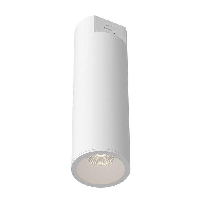 Lorna 15-in (4-in Dia.) 36 Degree Optic White Led Concrete Ceiling Mount | LD4-CC12W24-3036-WH-UNV-010