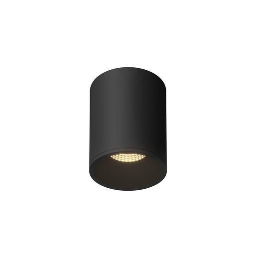 Lorna 6-in (4-in Dia.) 36 Degree Optic Black Led Flush Mount | LD4-FM06W18-3036-BK-UNV-010