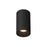 Lorna 8-in (4-in Dia.) 36 Degree Optic Black Led Flush Mount | LD4-FM08W20-3036-BK-UNV-010