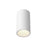 Lorna 8-in (4-in Dia.) 36 Degree Optic White Led Flush Mount | LD4-FM08W20-3036-WH-UNV-010