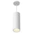 Lorna 13-in (4-in Dia.) 36 Degree Optic White Led Pendant | LD4-PD12W24-3036-WH-UNV-010