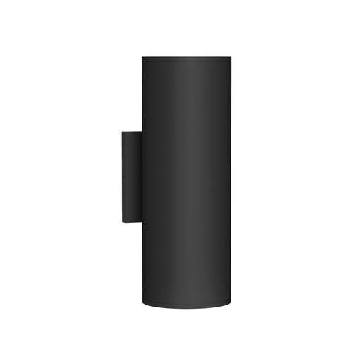 Lorna 12-in (4-in Dia.) 36 Degree Optic Black Led Wall Sconce Up/down Light | LD4-UD12W36-3036-BK-UNV-010