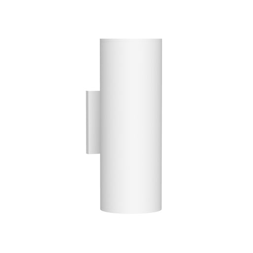 Lorna 12-in (4-in Dia.) 36 Degree Optic White Led Wall Sconce Up/down Light | LD4-UD12W36-3036-WH-UNV-010