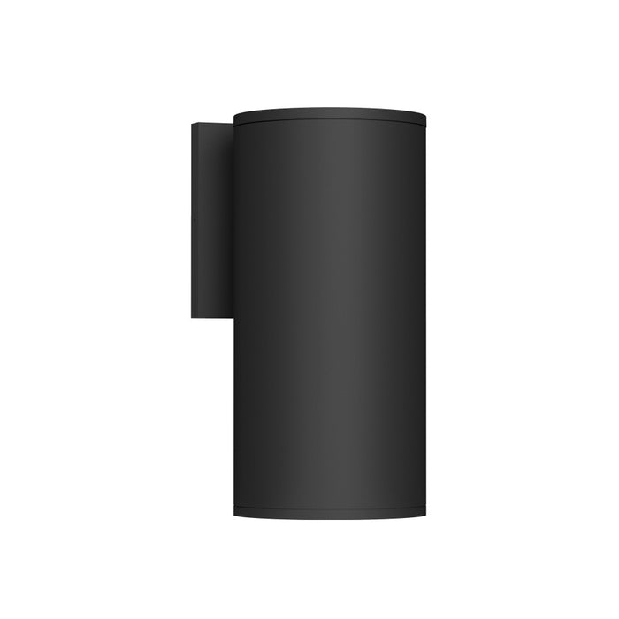 Lorna 9-in (4-in Dia.) 36 Degree Optic Black Led Wall Sconce | LD4-WS09W20-3036-BK-UNV-010
