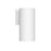 Lorna 9-in (4-in Dia.) 36 Degree Optic White Led Wall Sconce | LD4-WS09W20-3036-WH-UNV-010