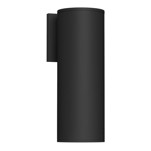 Lorna 12-in (4-in Dia.) 36 Degree Optic Black Led Wall Sconce | LD4-WS12W24-3036-BK-UNV-010
