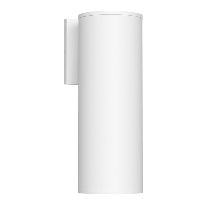 Lorna 12-in (4-in Dia.) 36 Degree Optic White Led Wall Sconce | LD4-WS12W24-3036-WH-UNV-010